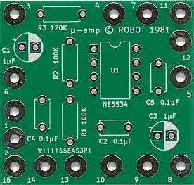 &mu;-Amp printed circuit boards