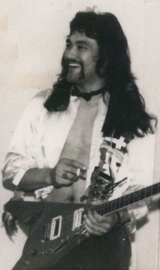Period photograph connected with the early &mu;-Amp story
